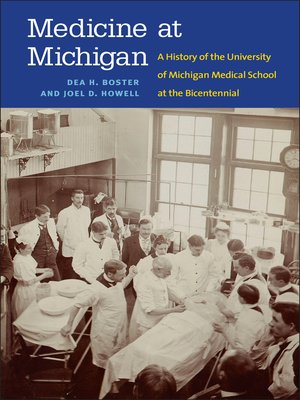 cover image of Medicine at Michigan